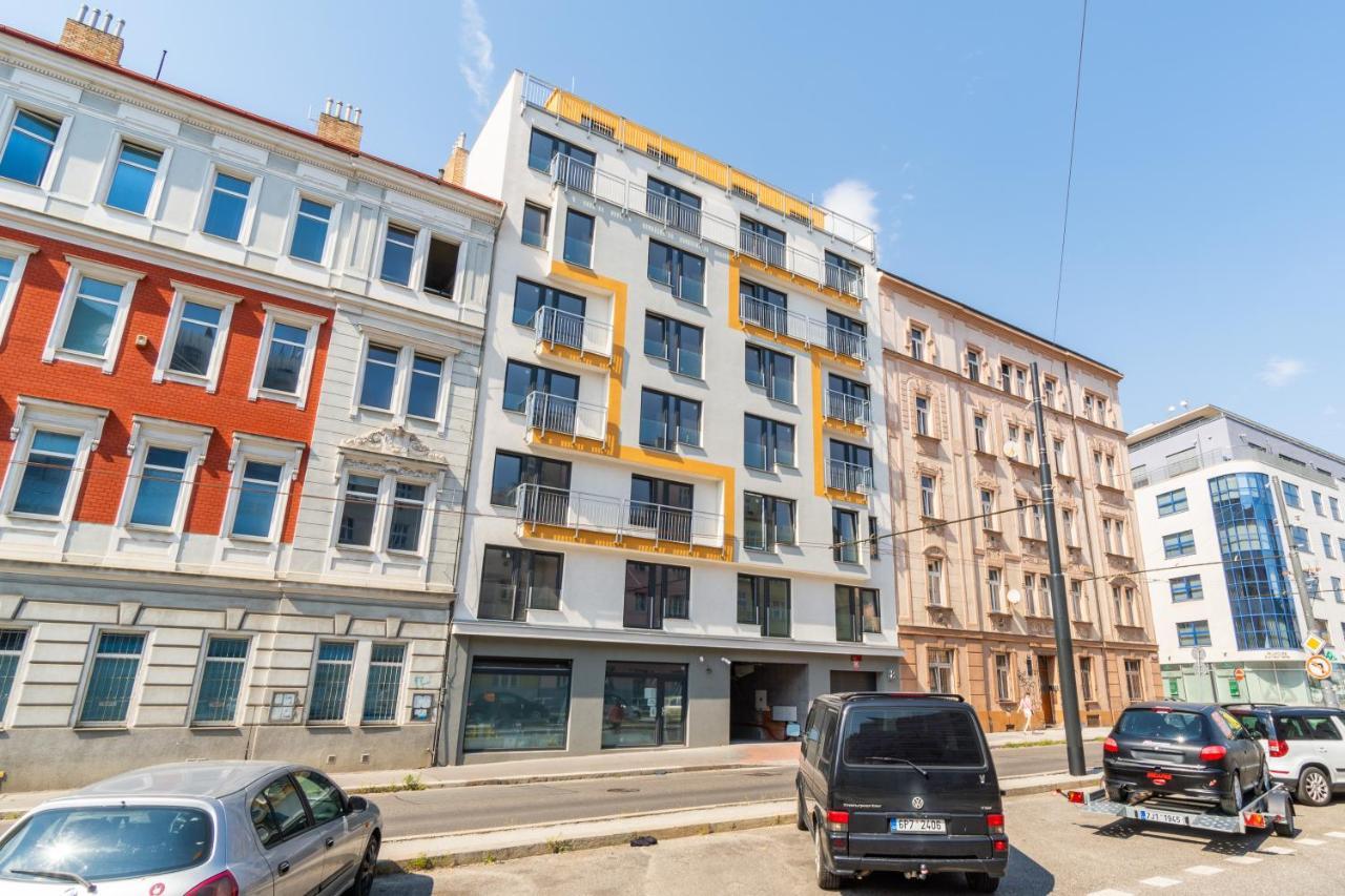 Brand New Studio Apartment #21 With Free Secure Parking In The Center - Prague — Photos 1